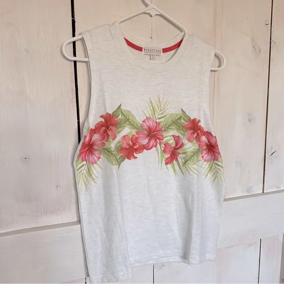 PJ Salvage Women's Loungewear Island‎ Nights Tank Size XS NWT - Picture 11 of 11